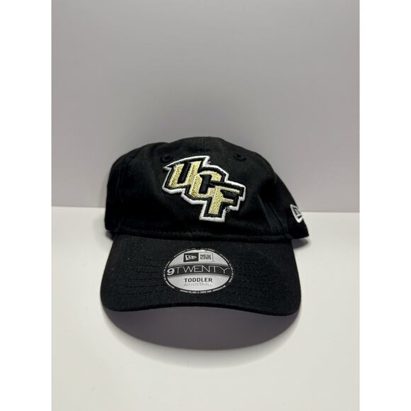Top Of The World UCF Knights One Size Fits All Toddler Black Hat NWT - Picture 1 of 3